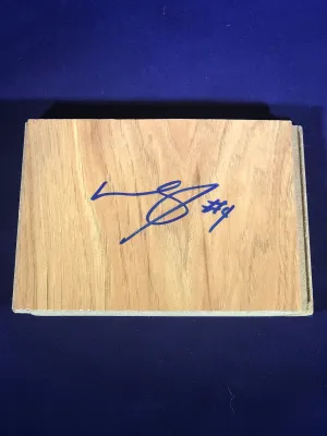 Mo Bamba autographed FLOOR TILE