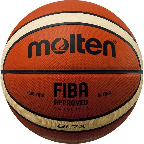 Molten BGLX Top Grain Leather Basketball