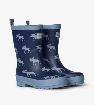 Moose Silhouette Boots