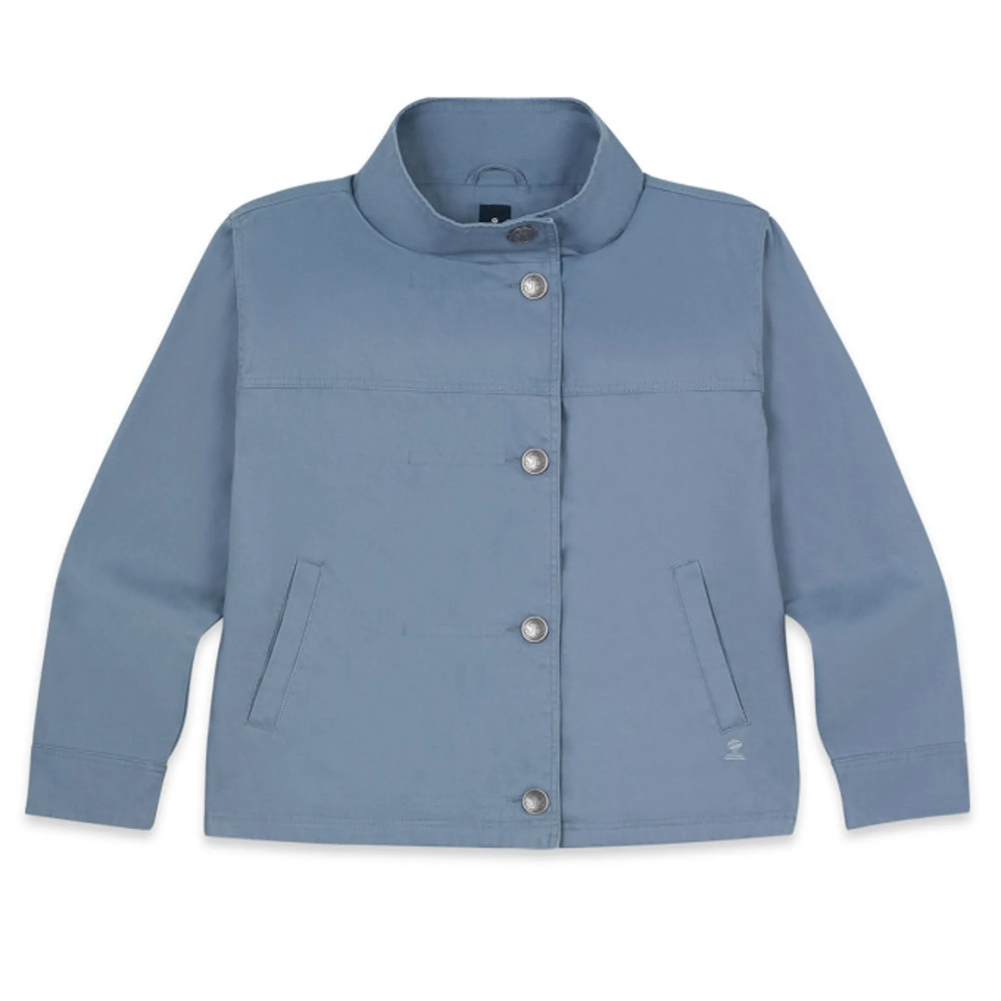MOUSQUETON Colpo Buttoned Jacket in Storm