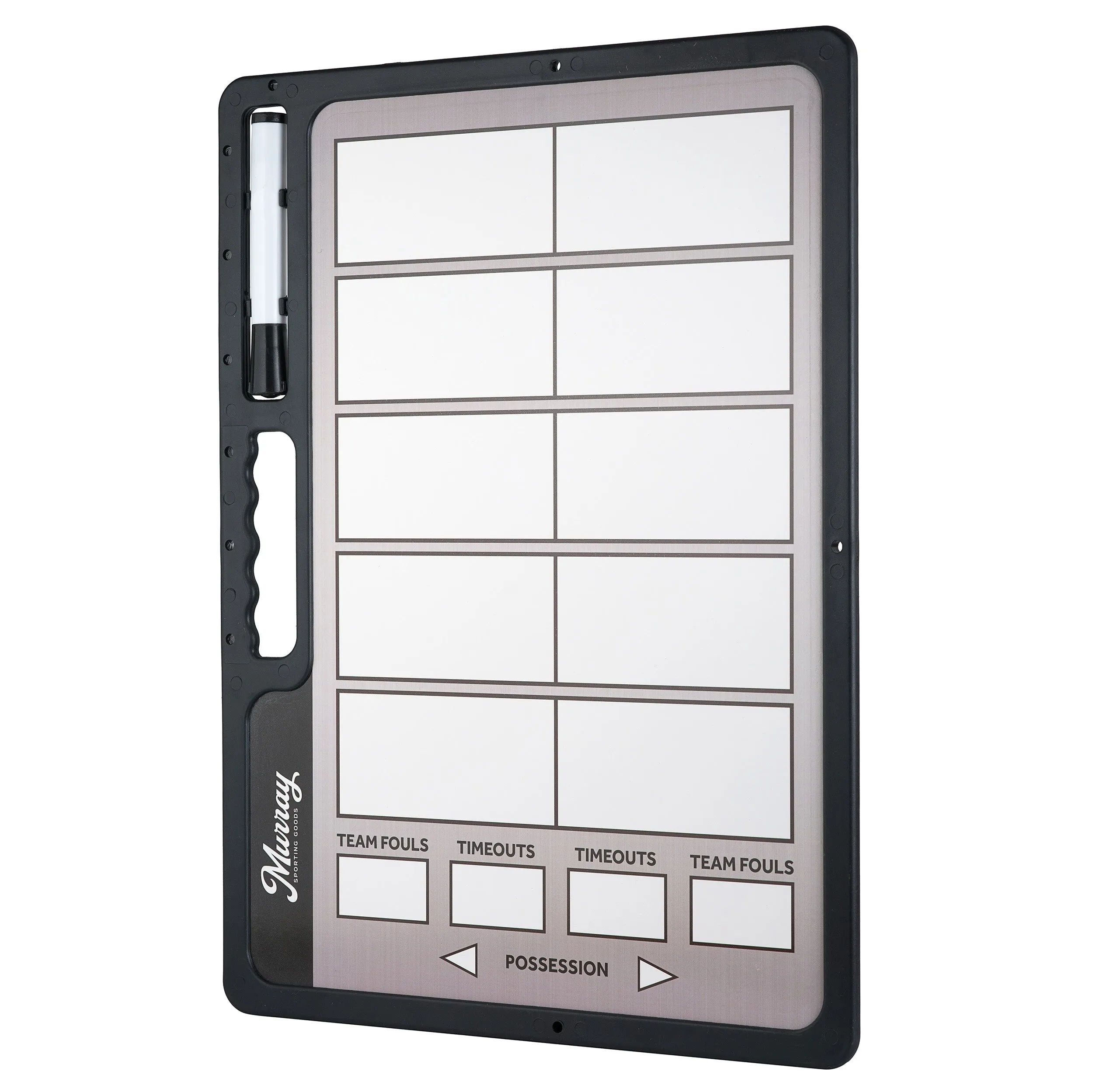 Murray Sporting Goods Premium Basketball Timeout Coaches Clipboard
