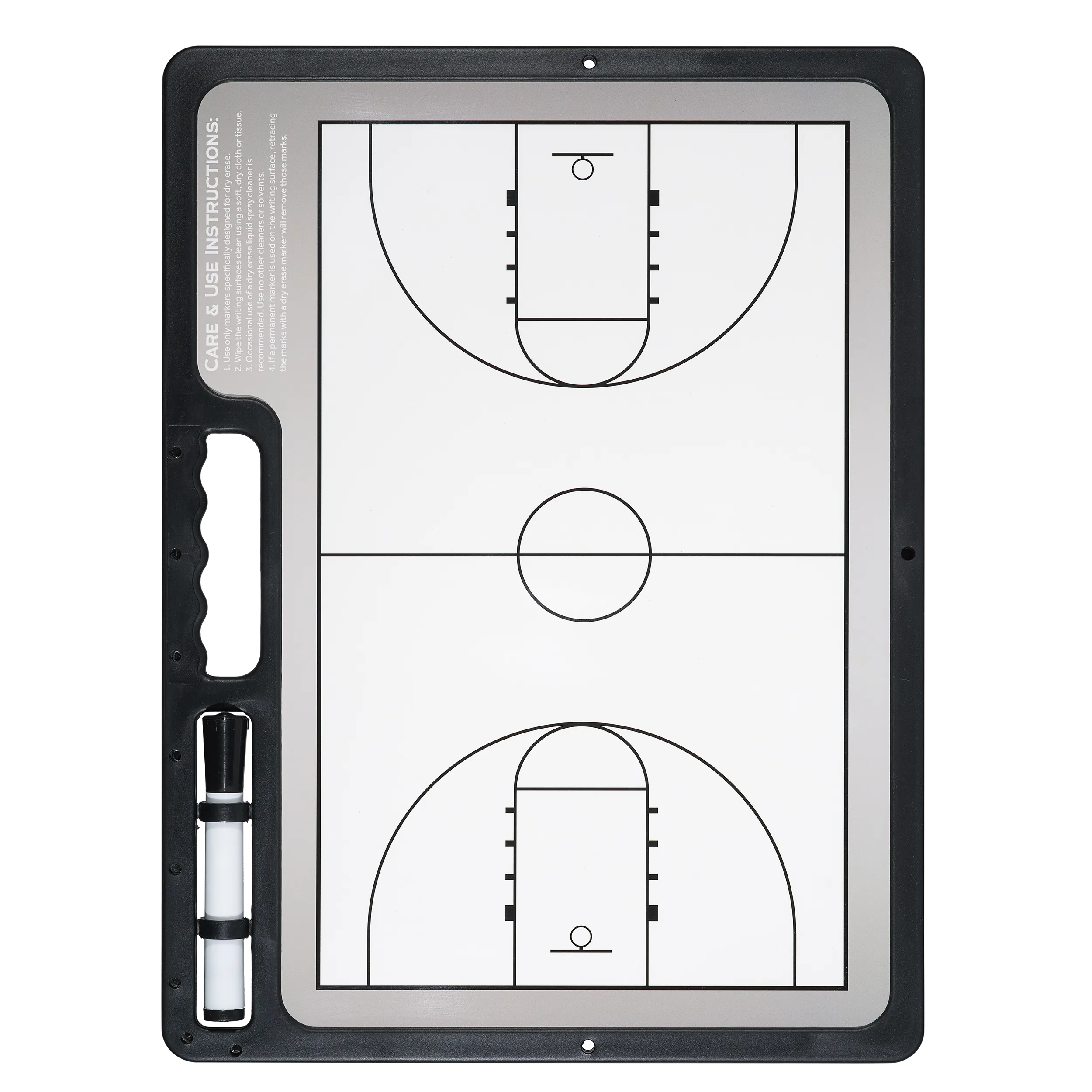 Murray Sporting Goods Premium Basketball Timeout Coaches Clipboard