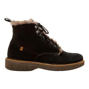 N5579 by El Naturalista - SUEDE BLACK/VOLCANO