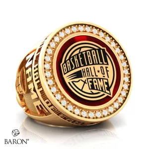 Naismith Basketball Hall of Fame Class of 2022 Friends and Family Ring - Design 7.1
