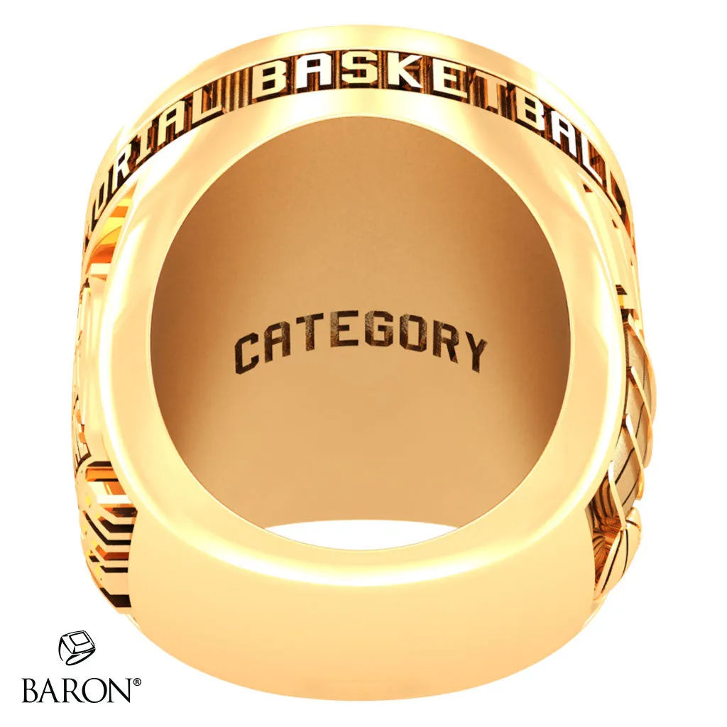 Naismith Basketball Hall of Fame Class of 2022 Friends and Family Ring - Design 7.1