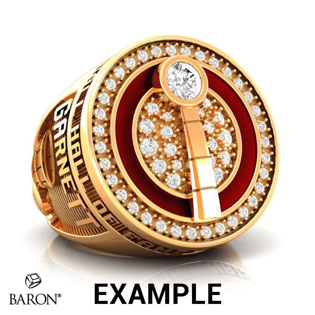 Naismith Basketball Hall of Fame Class of 2022 Friends and Family Ring - Design 8.1