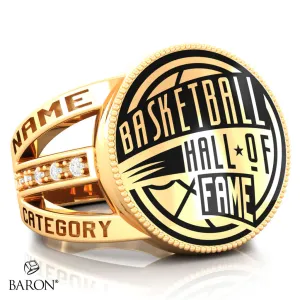 Naismith Basketball Hall of Fame Class of 2023 Friends and Family  Renown Ring - Design 5.1