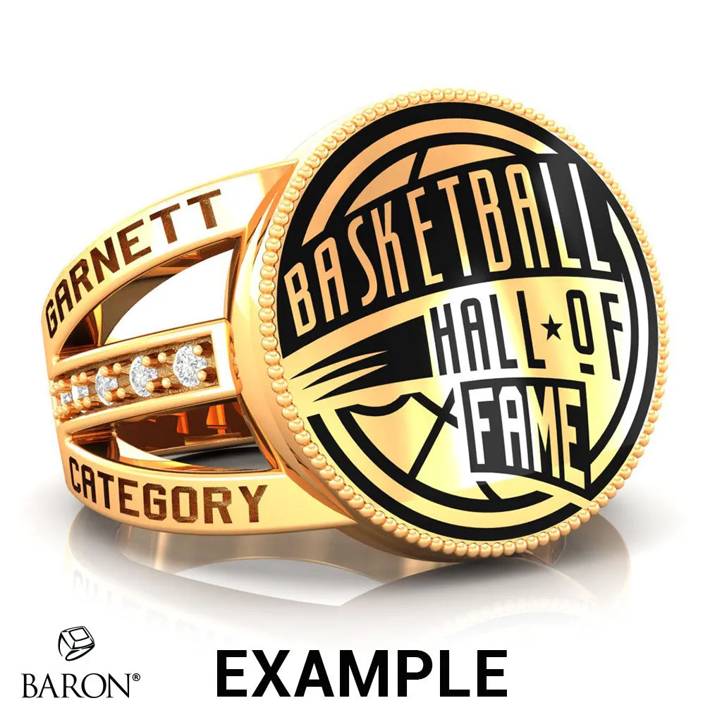 Naismith Basketball Hall of Fame Class of 2023 Friends and Family  Renown Ring - Design 5.1