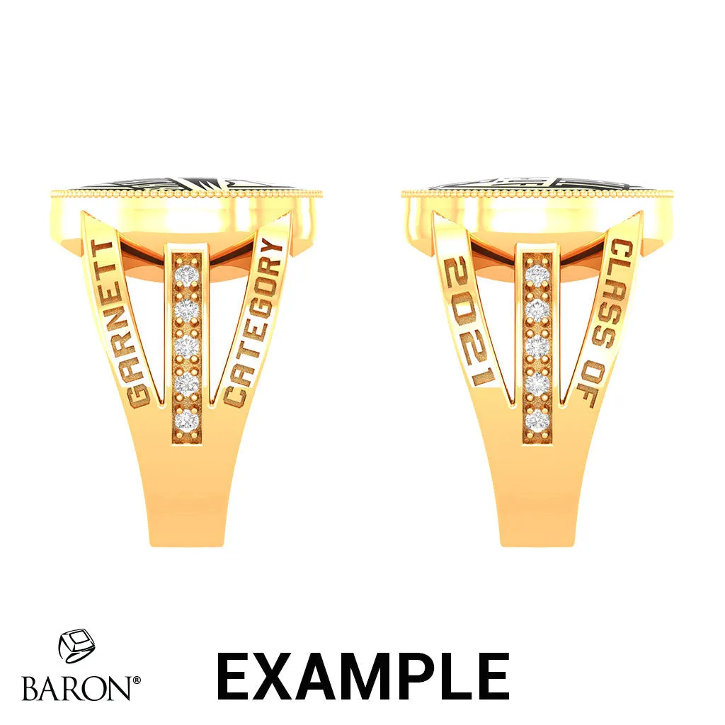 Naismith Basketball Hall of Fame Class of 2023 Friends and Family  Renown Ring - Design 5.1