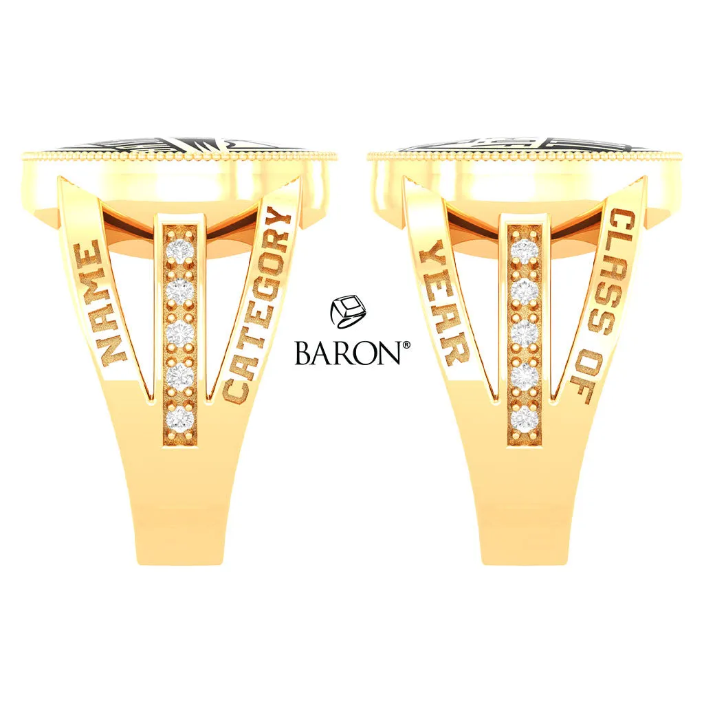Naismith Basketball Hall of Fame Class of 2023 Friends and Family  Renown Ring - Design 5.1