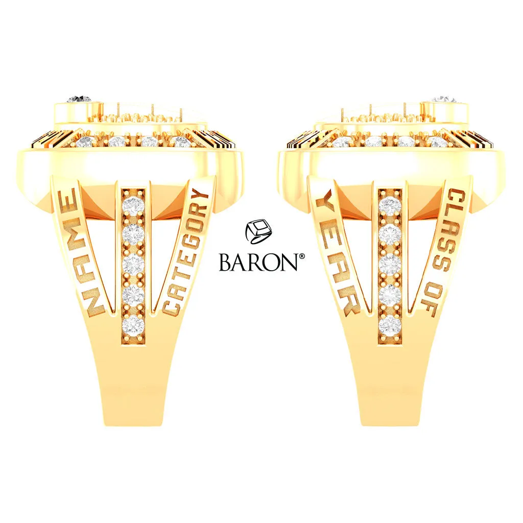 Naismith Basketball Hall of Fame Class of 2023 Friends and Family Renown Ring - Design 6.1