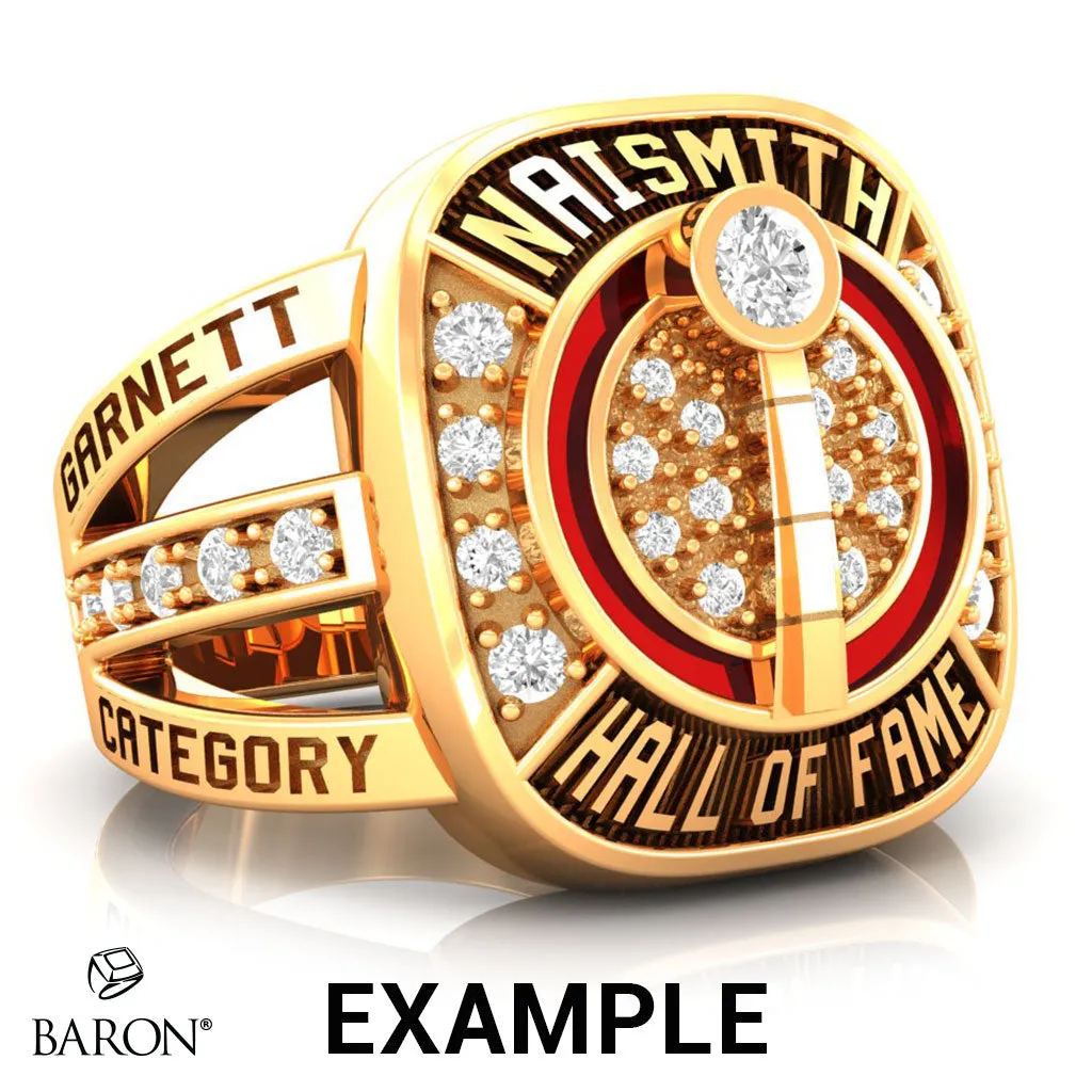 Naismith Basketball Hall of Fame Class of 2023 Friends and Family Renown Ring - Design 6.1