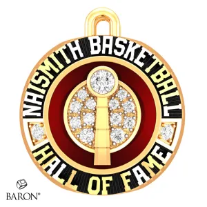 Naismith Basketball Hall of Fame - Class of 2024 Friends and Family  Pendant - Design 4.1