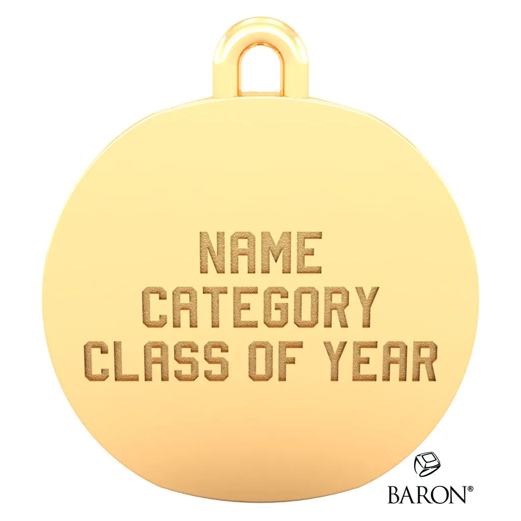 Naismith Basketball Hall of Fame - Class of 2024 Friends and Family  Pendant - Design 4.1