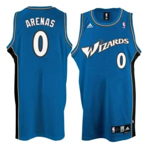 NBA Gilbert Arenas Washington Wizards 0 Retro Jersey