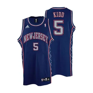 NBA Jason Kidd New Jersey Nets 5 Retro Jersey