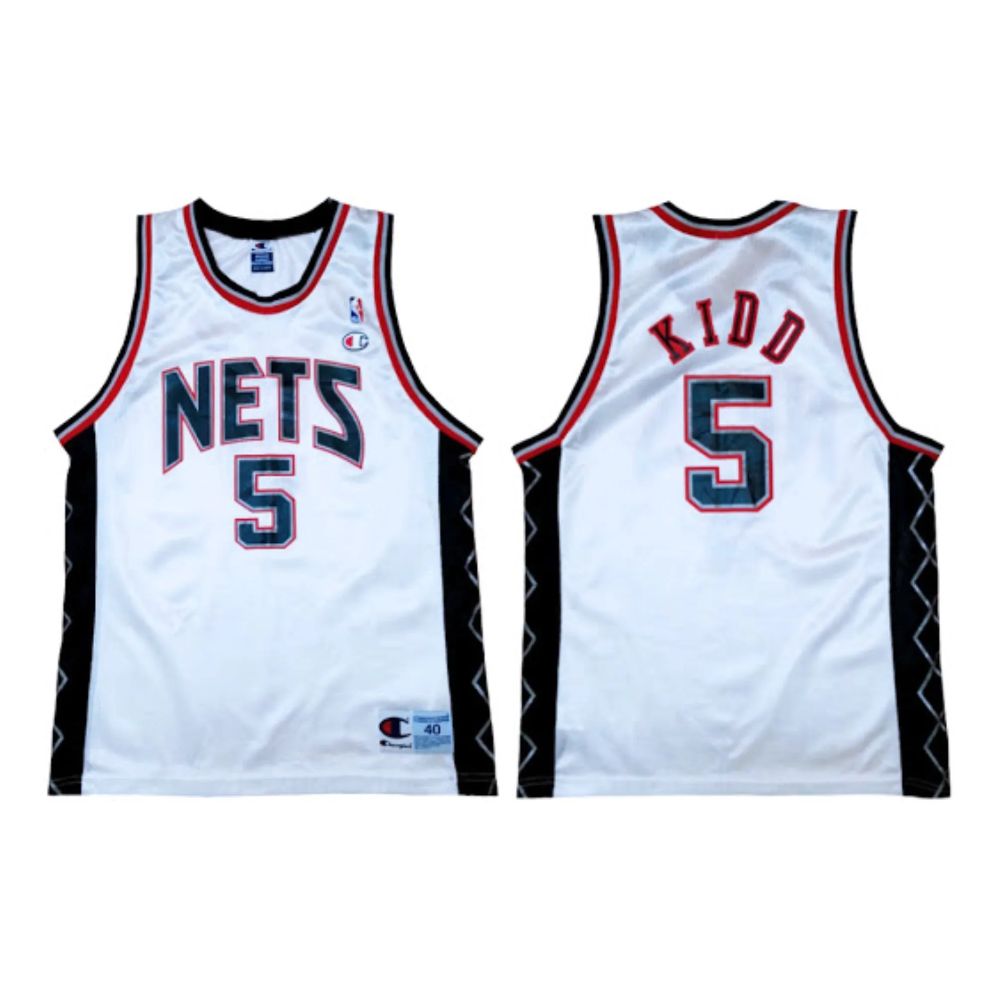 NBA Jason Kidd New Jersey Nets 5 Retro Jersey