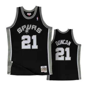 NBA Tim Duncan San Antonio Spurs 21 Retro Jersey