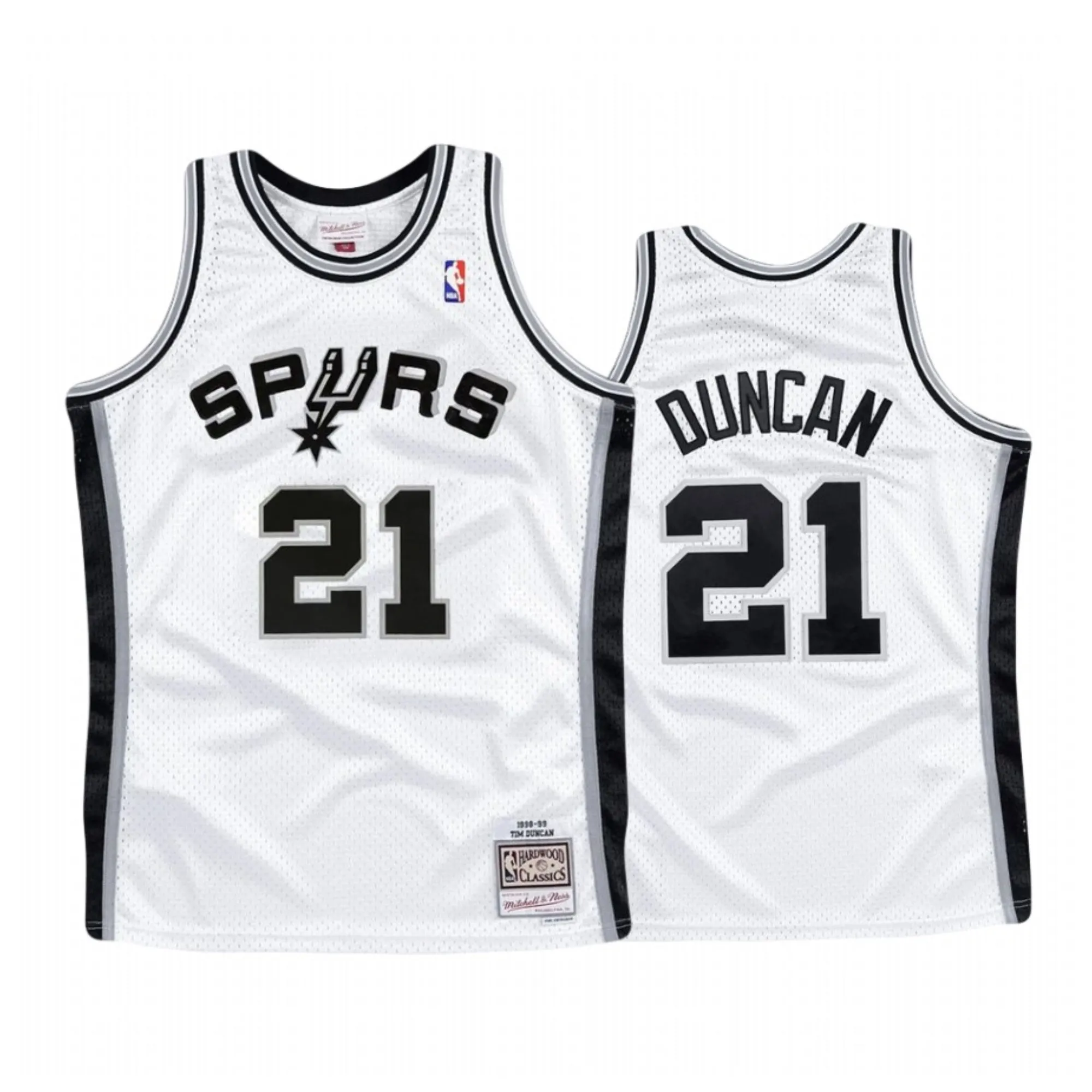 NBA Tim Duncan San Antonio Spurs 21 Retro Jersey