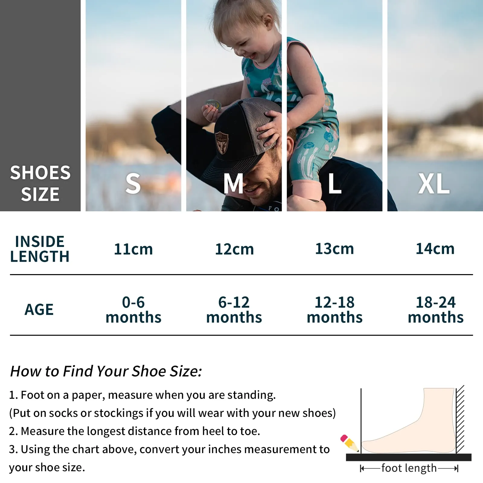 Neband Baby Girl Boy Sandals, Premium Soft Anti-Slip Sole Infant Baby Sandals 0-3Months Summer Casual Beach Shoes Bowknot Princess Dress Flats Prewalker First Walker Shoes