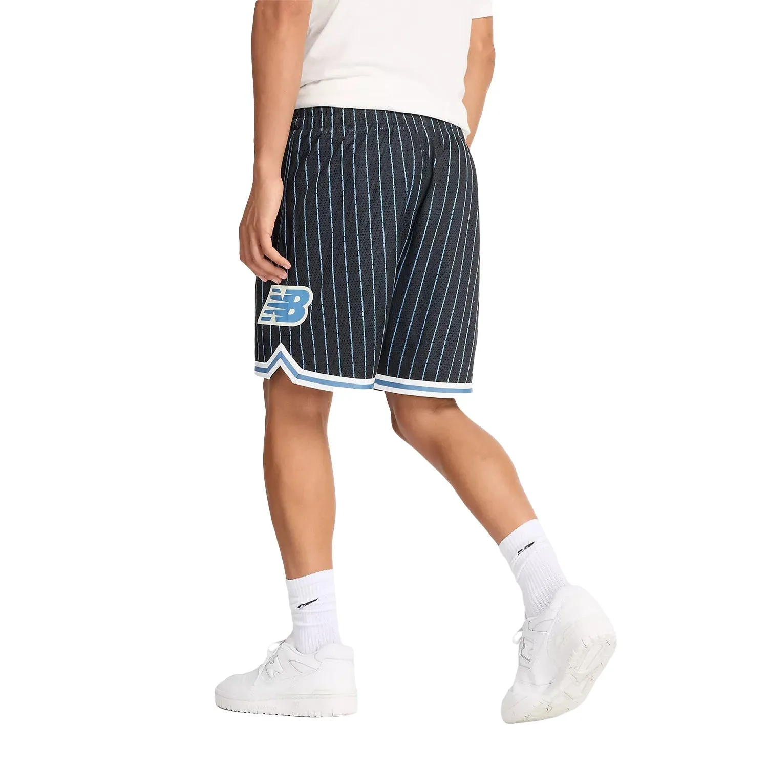 New Balance In Game Mesh Short MS44588-BK