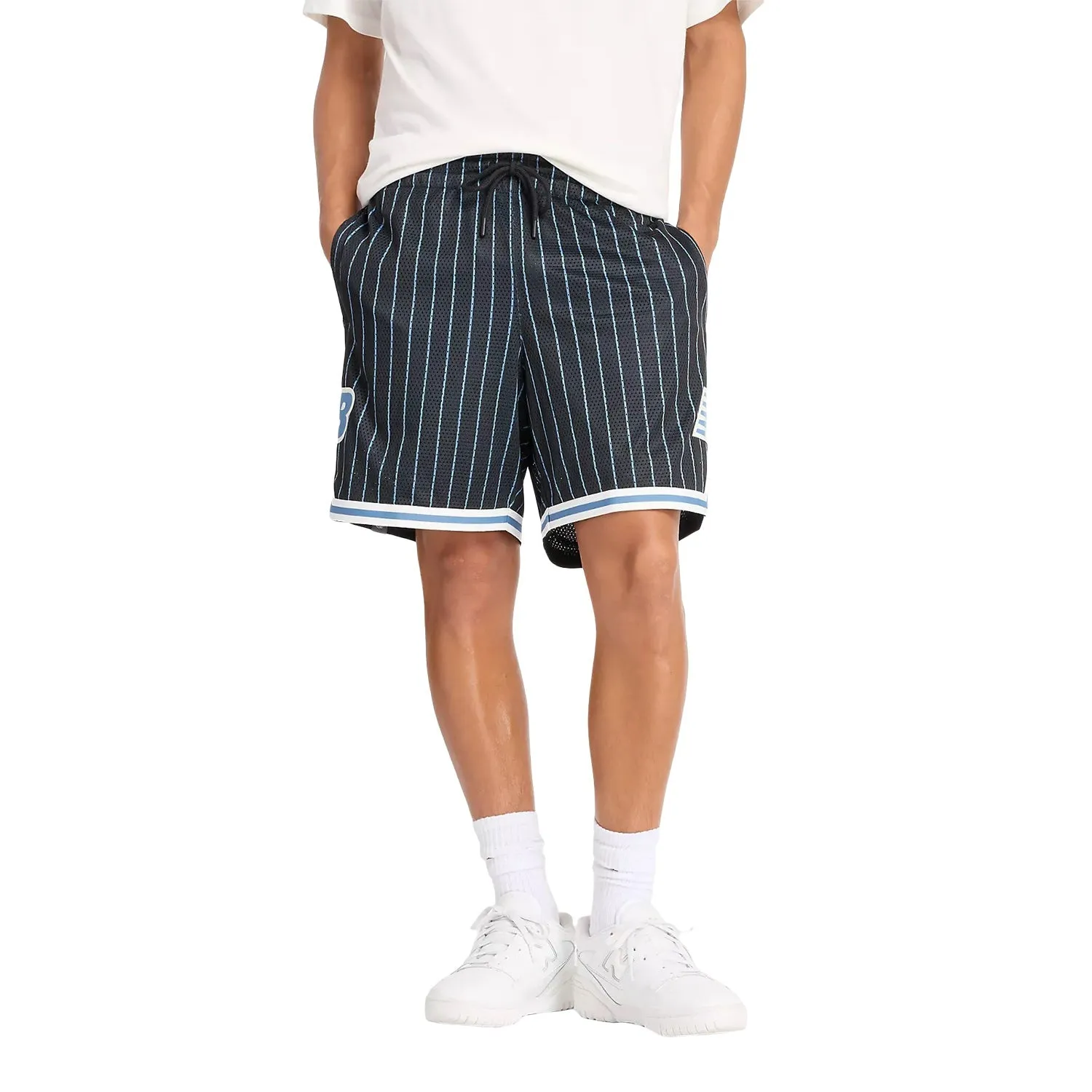 New Balance In Game Mesh Short MS44588-BK