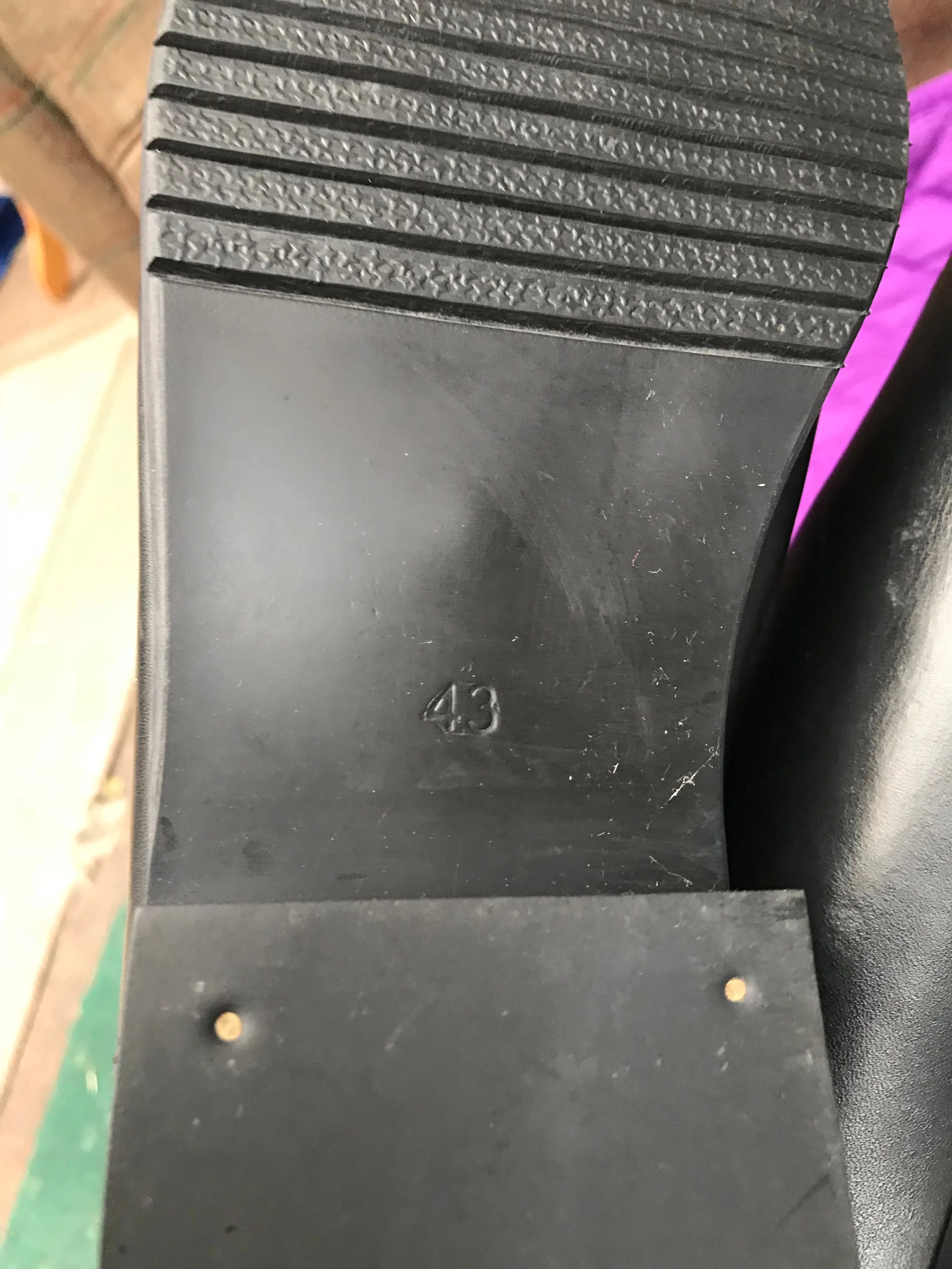NEW Brogini long boot size 10 FREE POSTAGE ✅