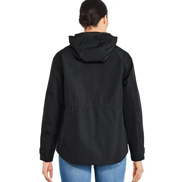 New George Women's Rain Jacket in Black, Sz M! Retails $50 