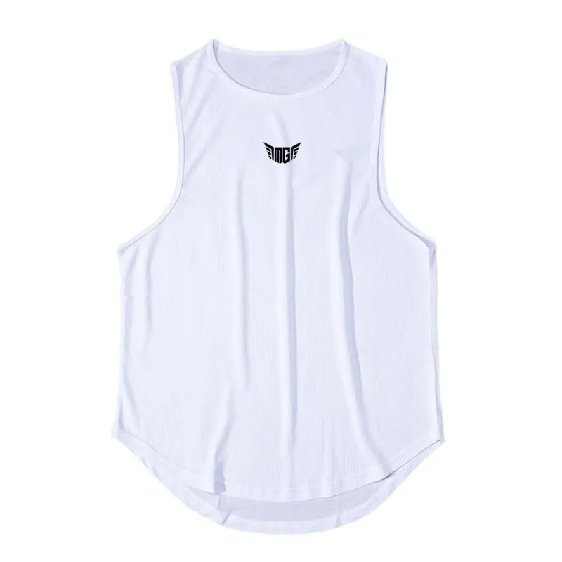 New Mesh Fitness Running Quick Drying Sports Tank Top