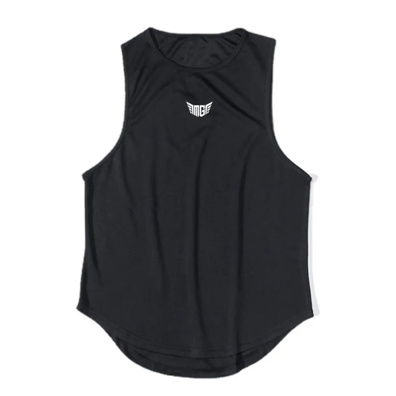 New Mesh Fitness Running Quick Drying Sports Tank Top