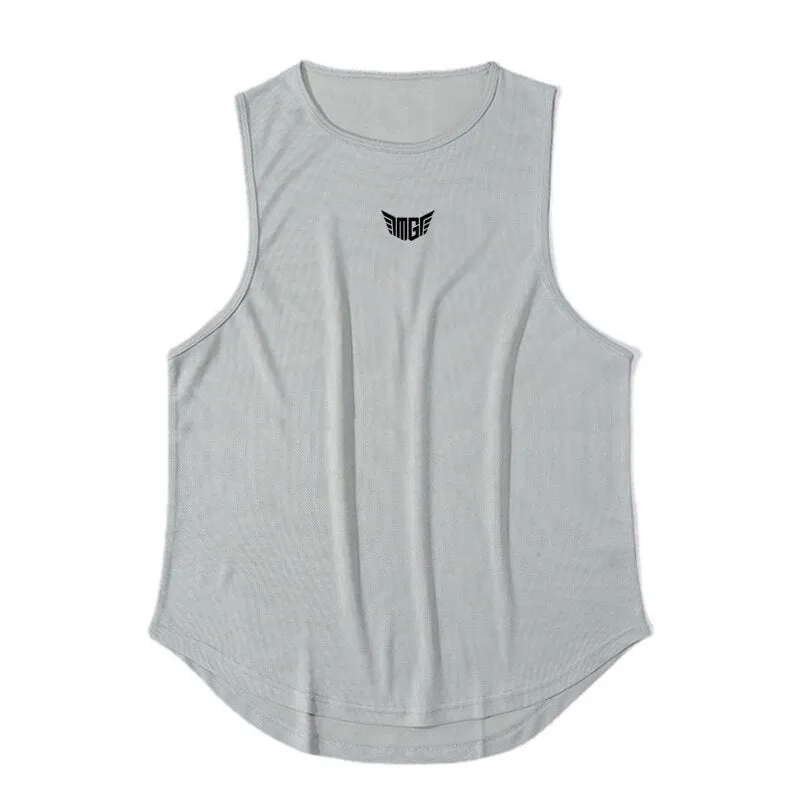 New Mesh Fitness Running Quick Drying Sports Tank Top