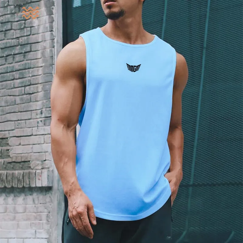 New Mesh Fitness Running Quick Drying Sports Tank Top