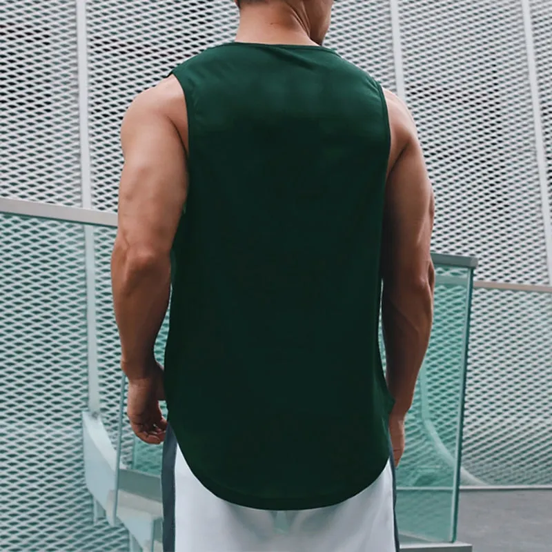 New Mesh Fitness Running Quick Drying Sports Tank Top