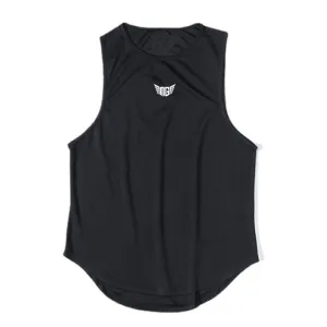 New Mesh Fitness Running Quick Drying Sports Tank Top