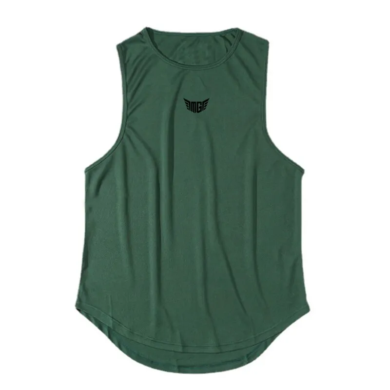 New Mesh Fitness Running Quick Drying Sports Tank Top