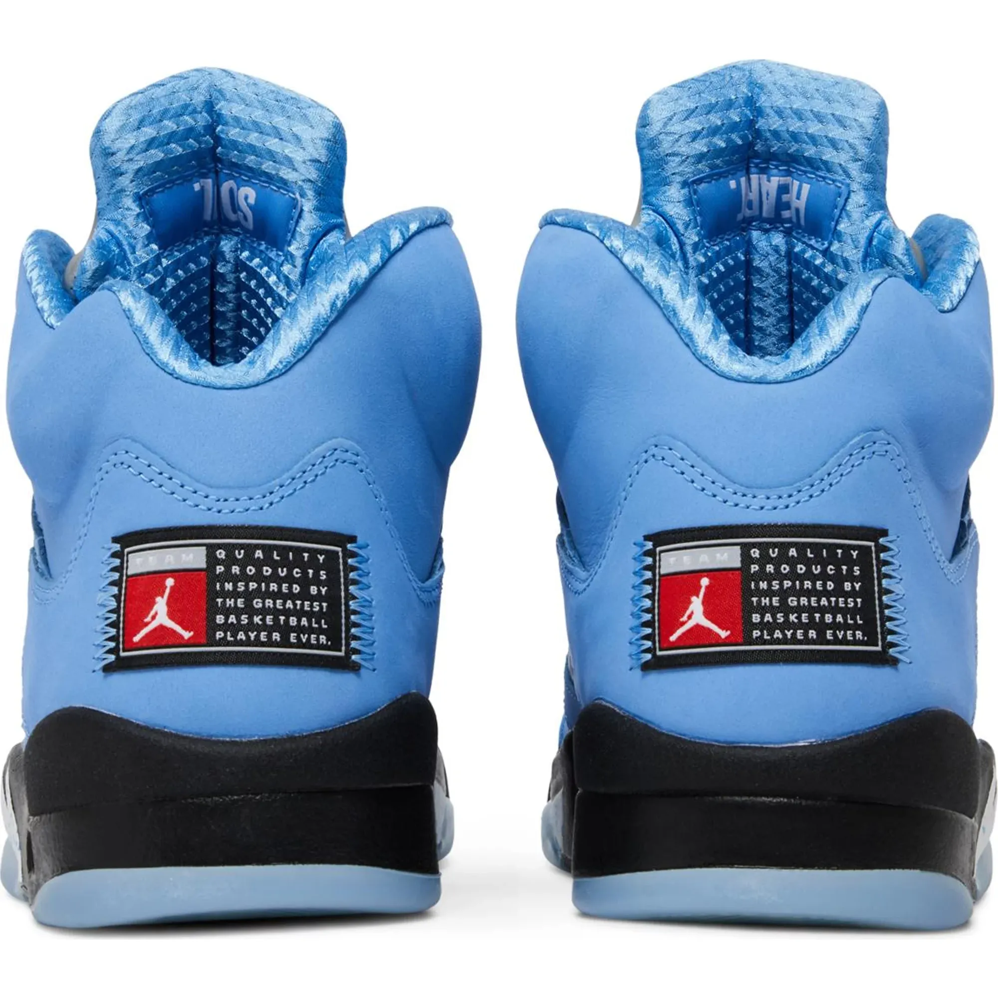 Nike Air Jordan 5 Retro UNC University Blue