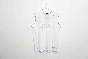 Nike Basketball Retro Lebron James Jersey White Extra Large