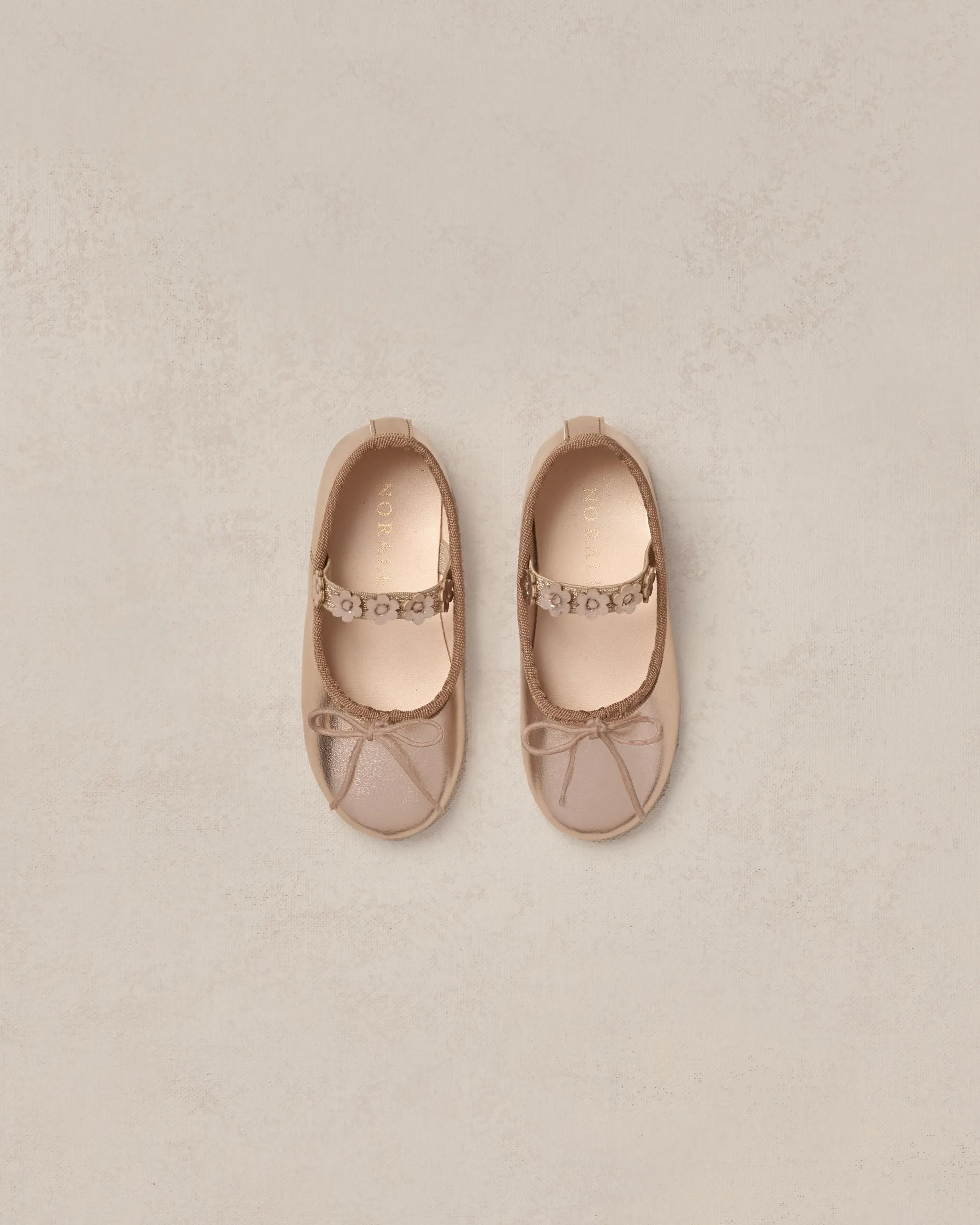 Noralee - Ballet Flat - Champagne