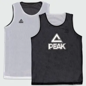 Obojstranný basketbalový dres Peak Basketball Reversible Tank Top čierny/biely