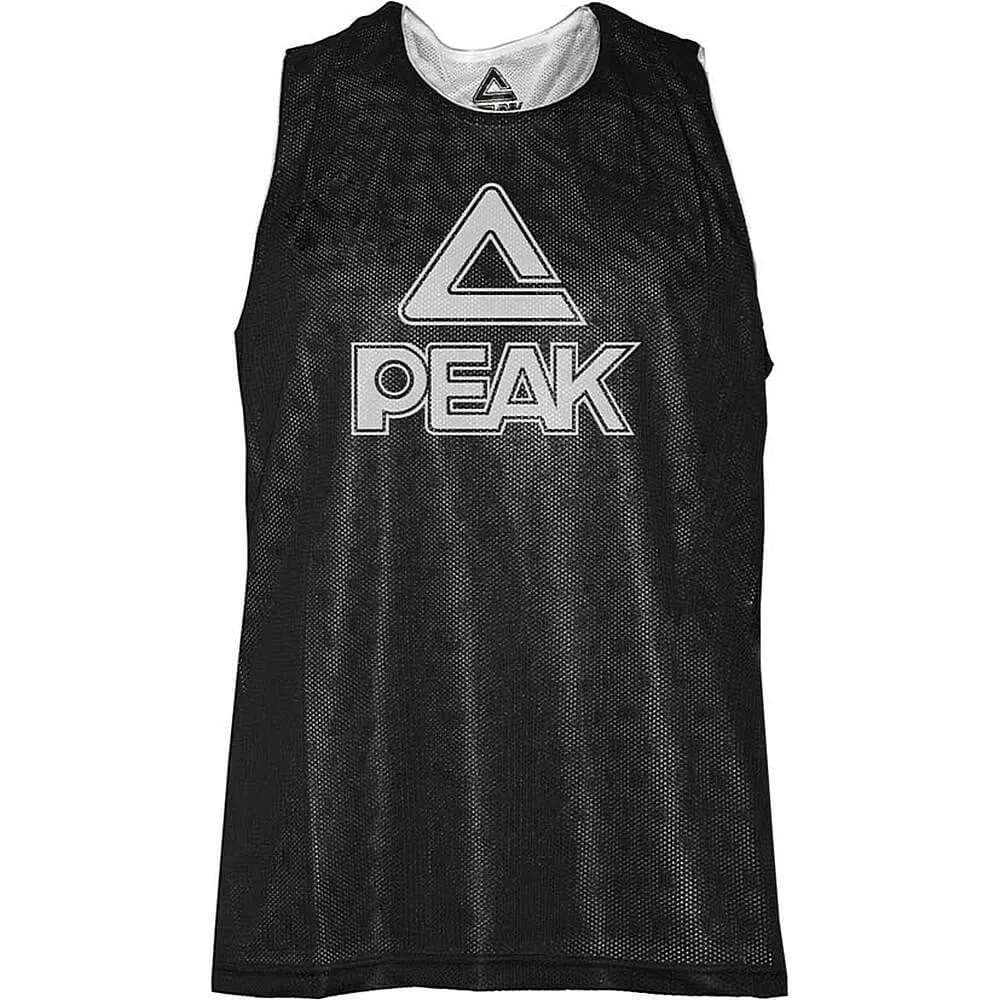 Obojstranný basketbalový dres Peak Basketball Reversible Tank Top čierny/biely
