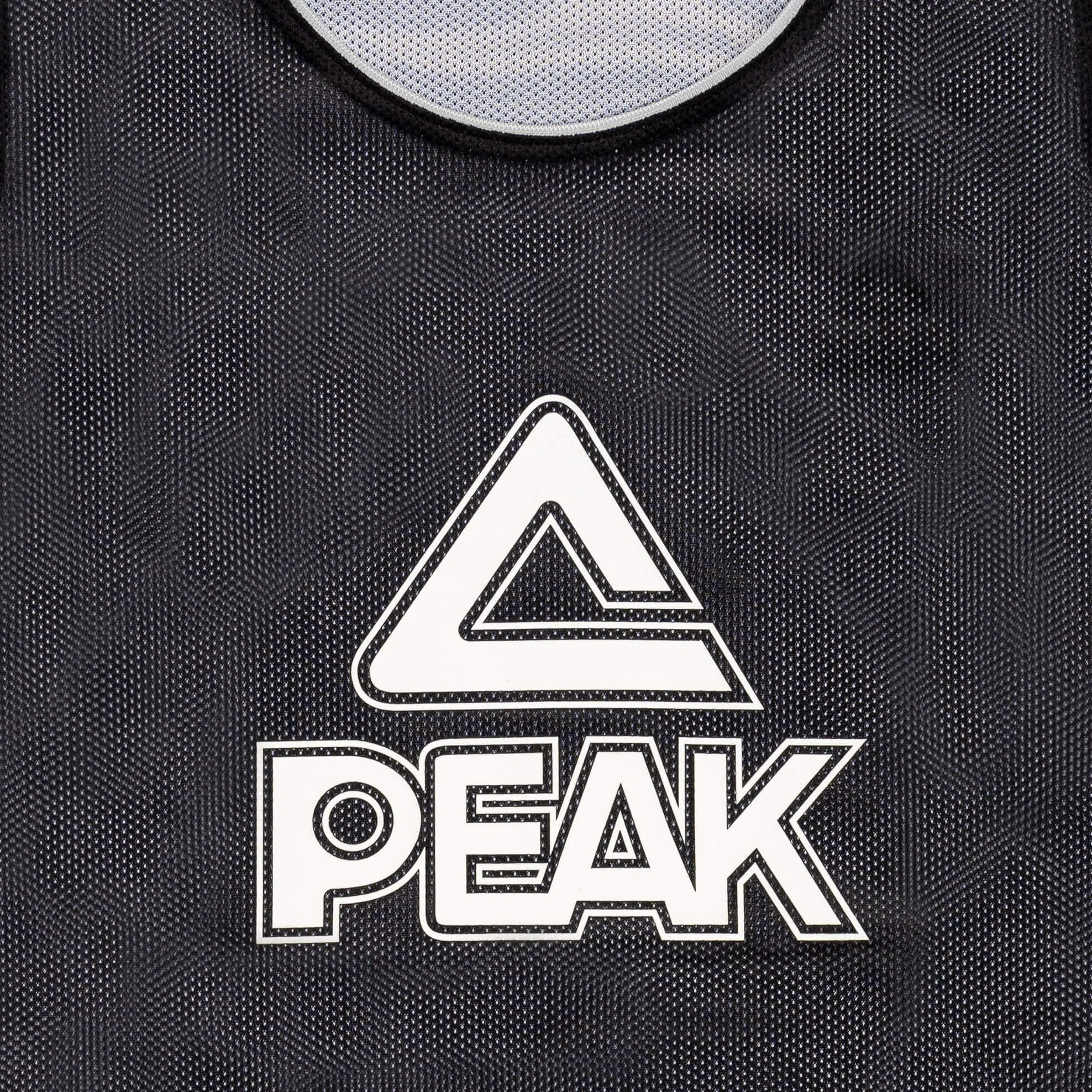 Obojstranný basketbalový dres Peak Basketball Reversible Tank Top čierny/biely