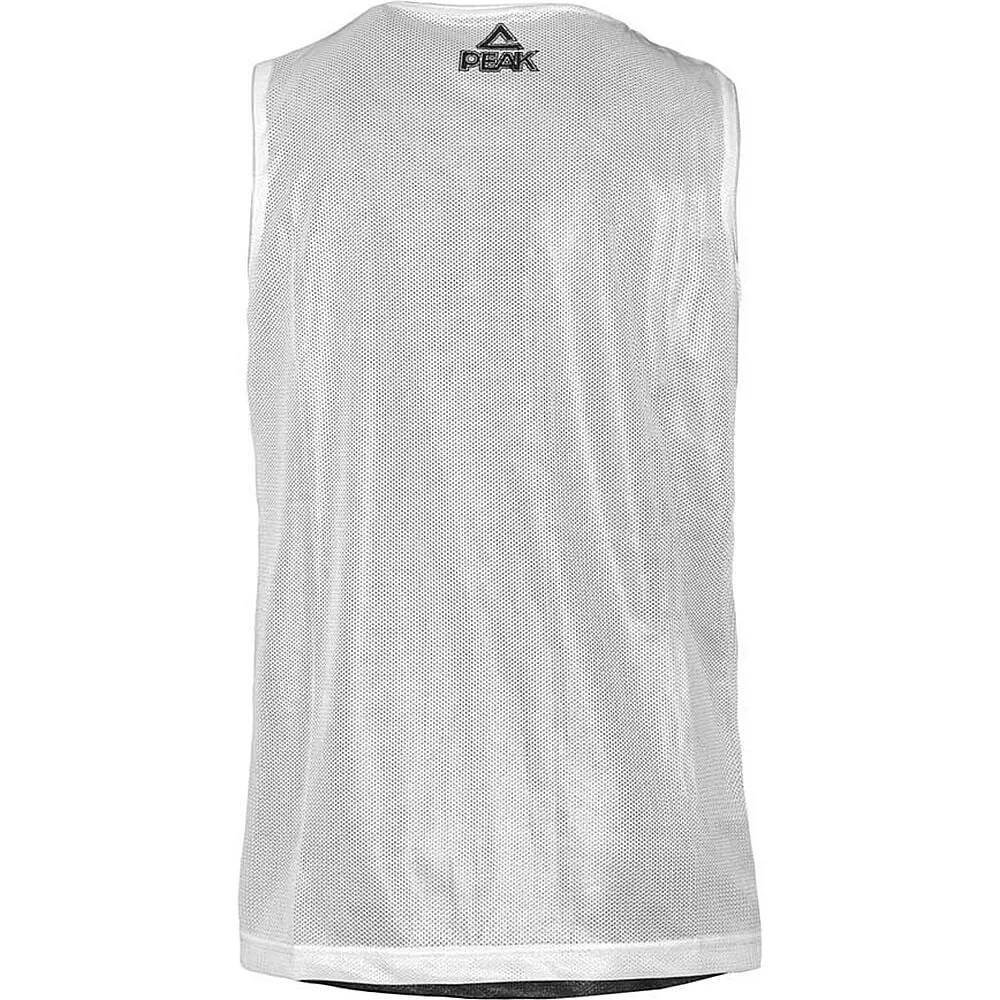 Obojstranný basketbalový dres Peak Basketball Reversible Tank Top čierny/biely