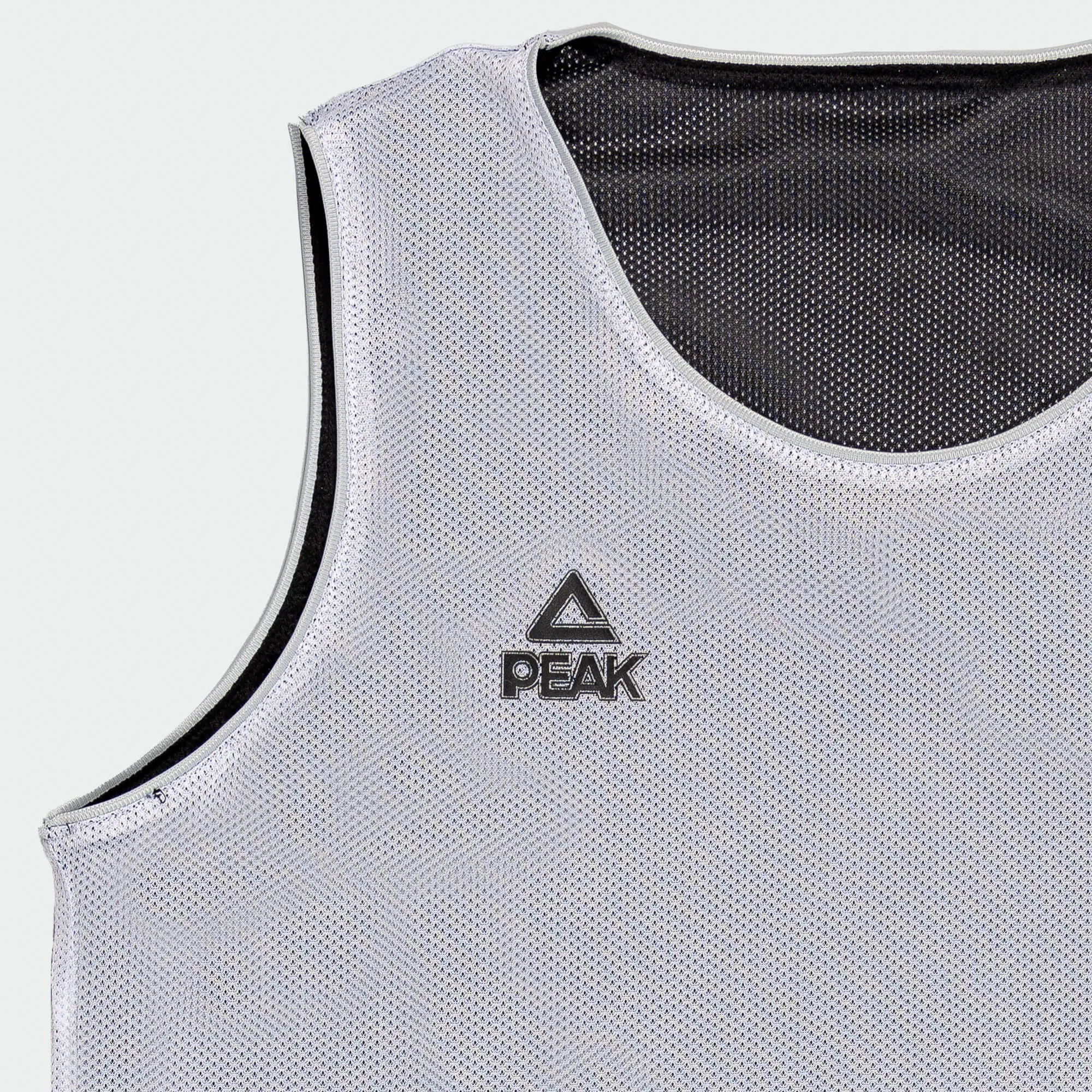 Obojstranný basketbalový dres Peak Basketball Reversible Tank Top čierny/biely