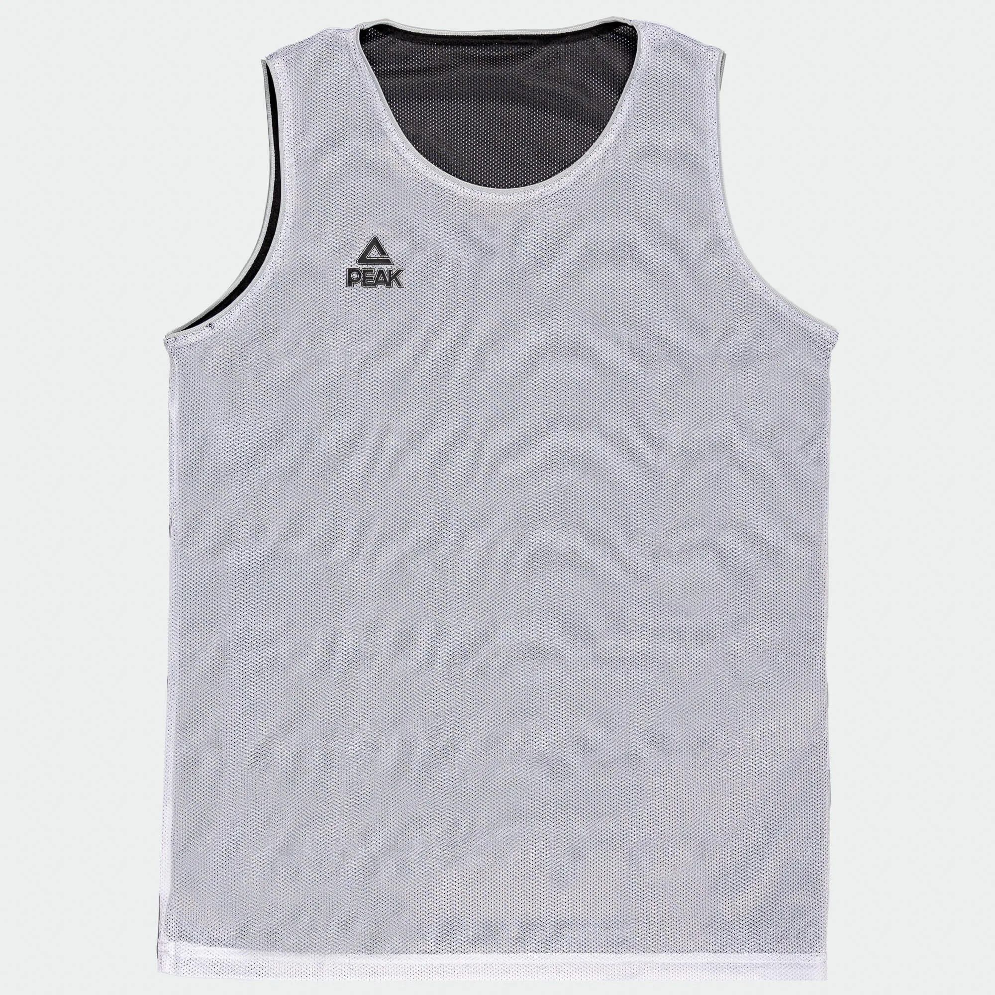 Obojstranný basketbalový dres Peak Basketball Reversible Tank Top čierny/biely