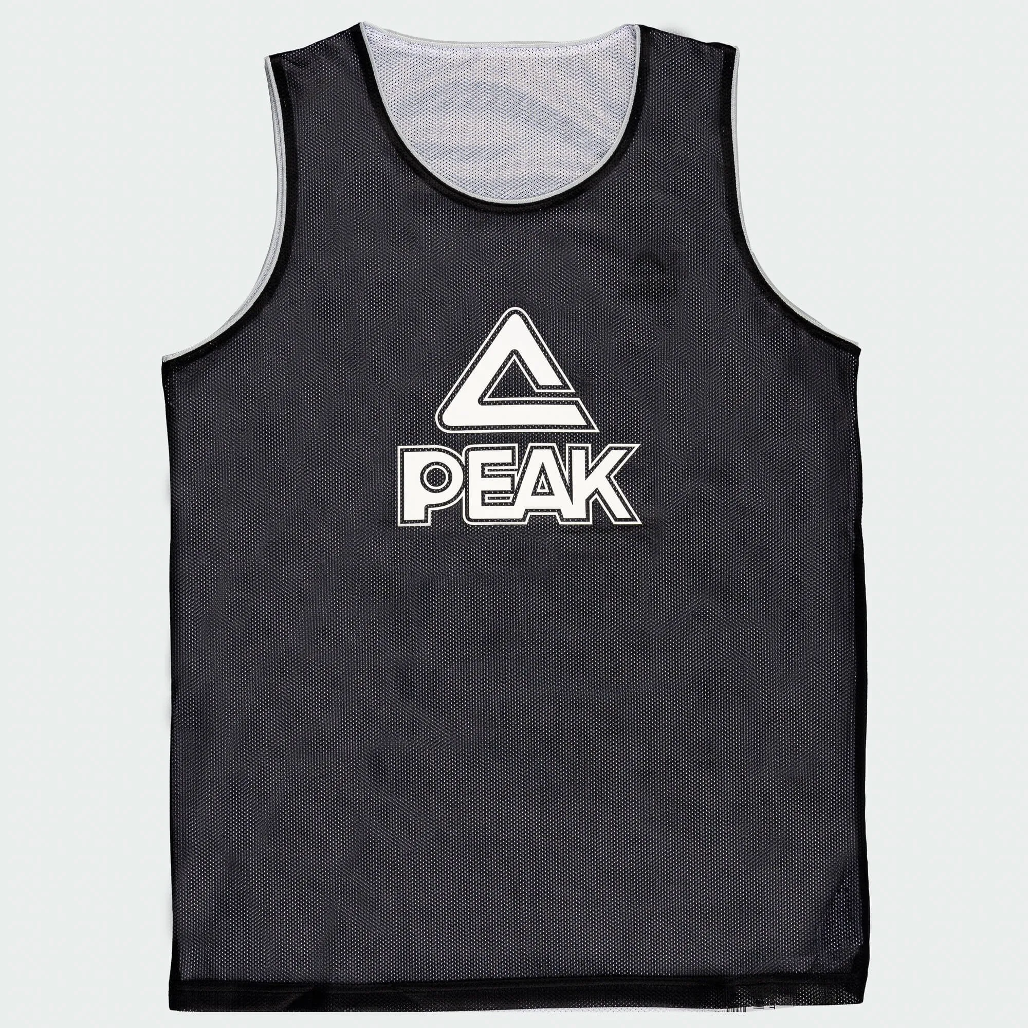 Obojstranný basketbalový dres Peak Basketball Reversible Tank Top čierny/biely