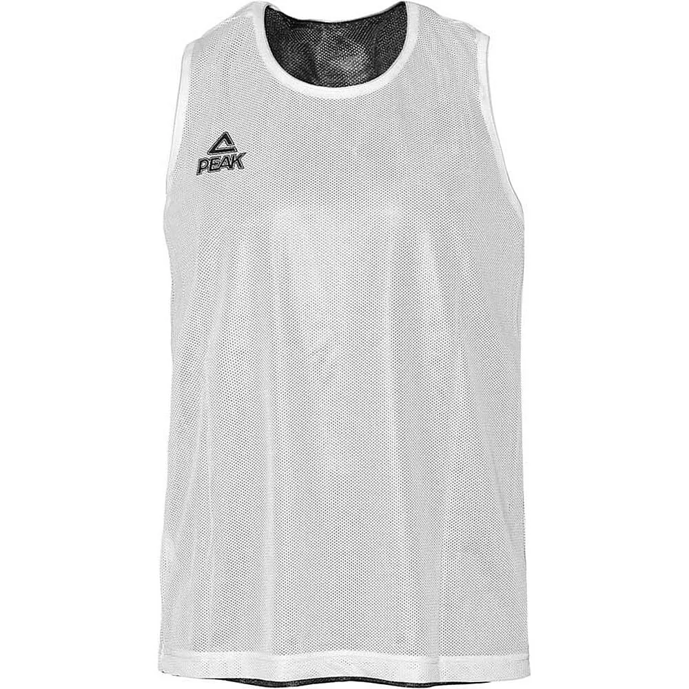Obojstranný basketbalový dres Peak Basketball Reversible Tank Top čierny/biely