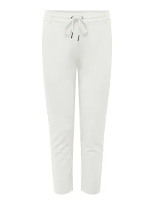 Only Carmakoma Life Trousers in White