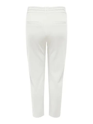 Only Carmakoma Life Trousers in White