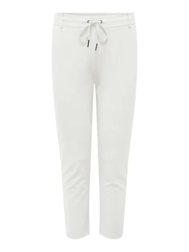 Only Carmakoma Life Trousers in White