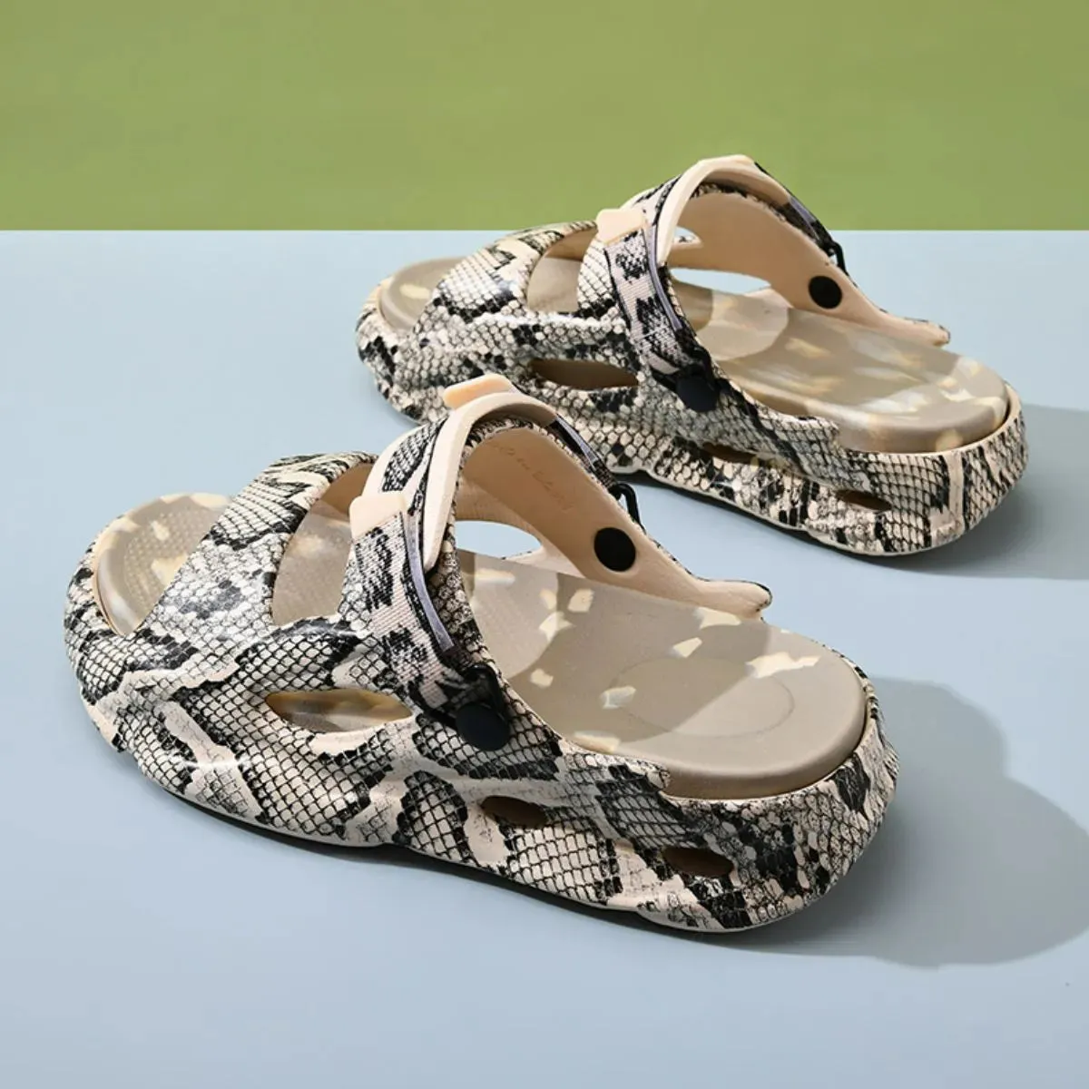 Open Toe Platform Sandals